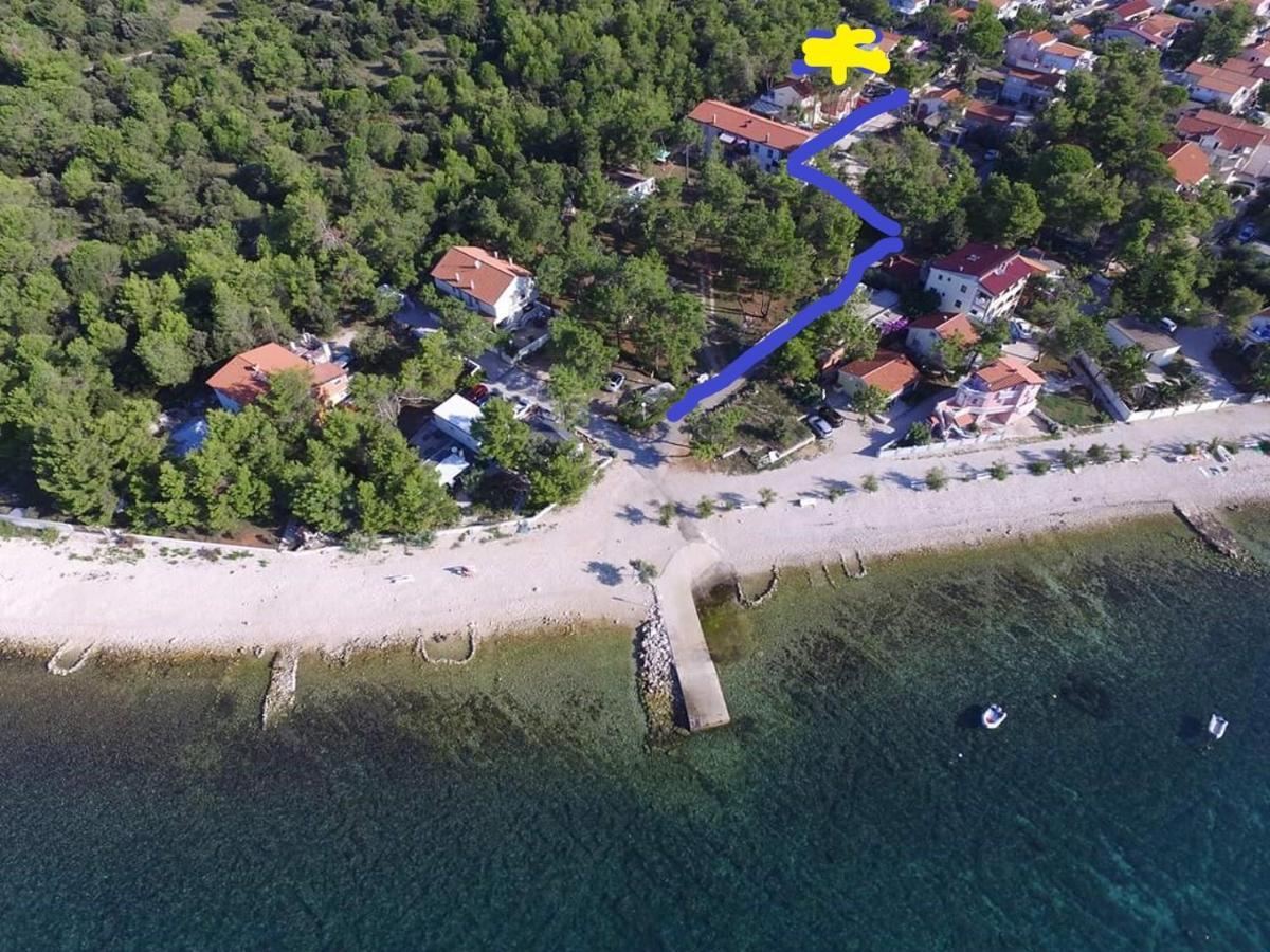 Apartmani Vukadin Вир Экстерьер фото